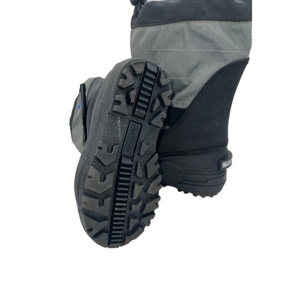NEW Columbia Kids Snow Boots Insulated Powderbug Black WaterproofYouth Size 11 - Picture 5 of 8